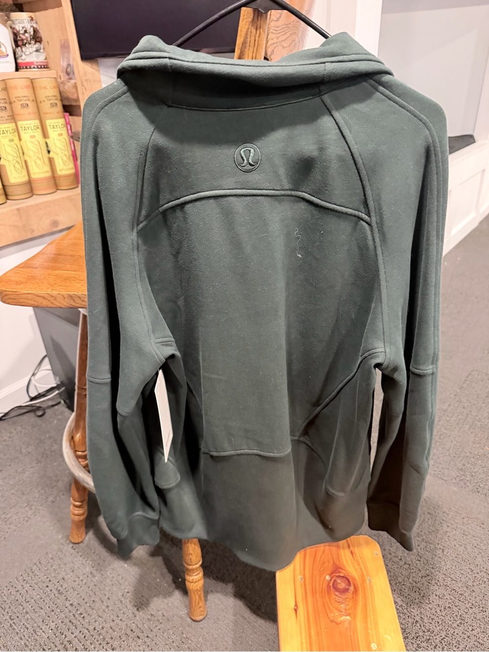 Lululemon Scuba Oversized Funnel Neck, Half Zip, NWT - Picture 4 of 4